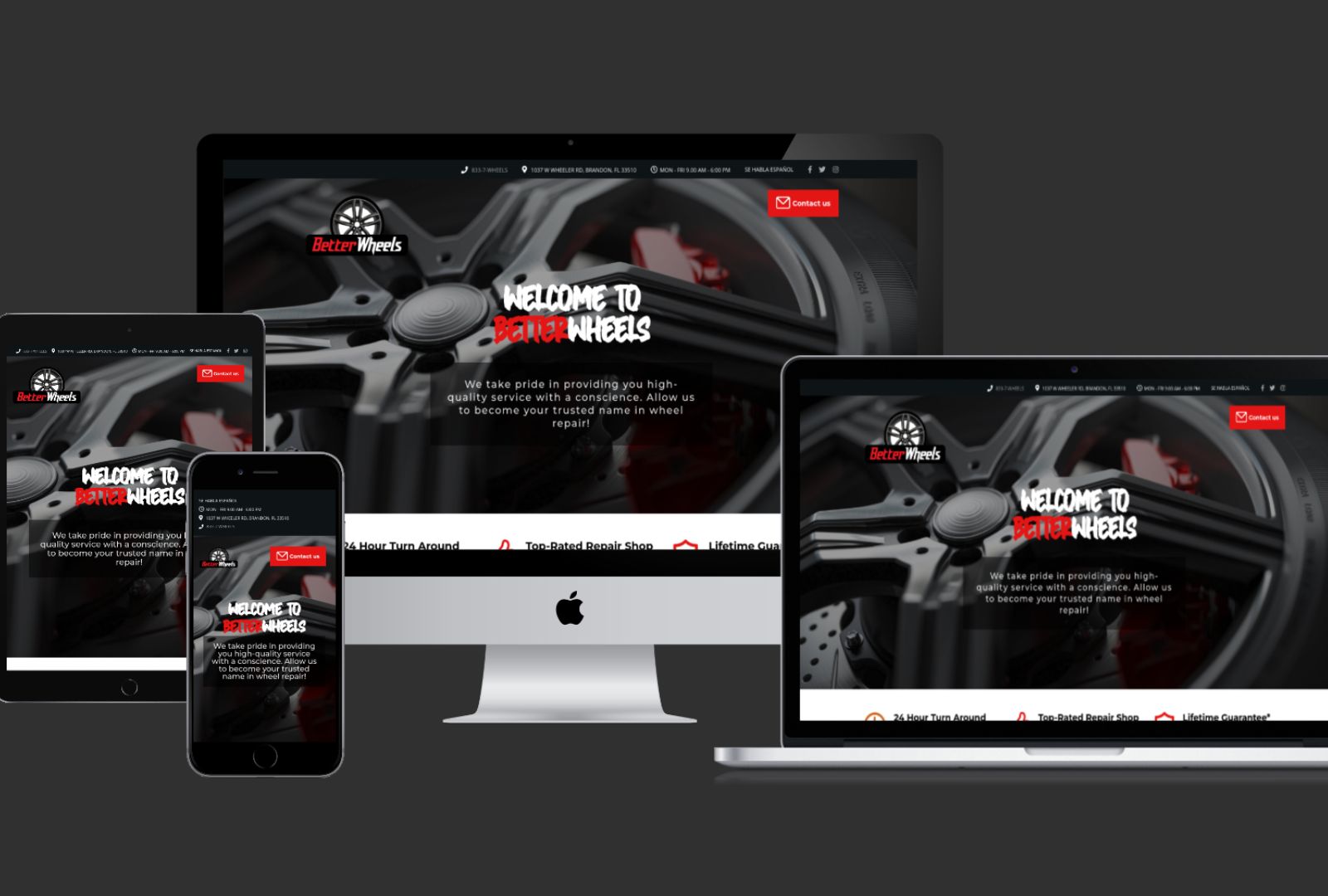 Website Design Portfolio